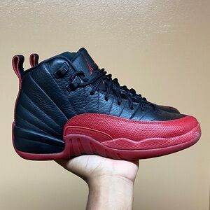 2025 Air Jordan 12 Retro “Flu Game” Size 7